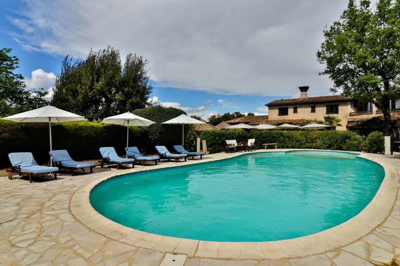 L'Estirado Des Adrets Hotel Les Adrets-de-l'Esterel Bagian luar foto